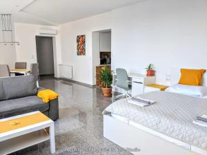 Posedenie v ubytovaní ClearVueHome Apartments Bratislava Slavin