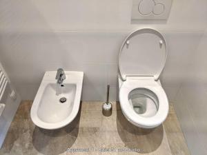 Kúpeľňa v ubytovaní ClearVueHome Apartments Bratislava Slavin