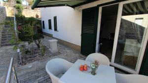 Balkón nebo terasa v ubytování Malinska Apartment 15