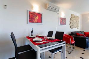 Posezení v ubytování Malinska Apartment 15