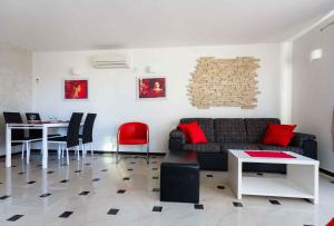 Posezení v ubytování Malinska Apartment 15