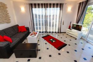 Posezení v ubytování Malinska Apartment 15