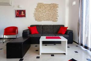 Posezení v ubytování Malinska Apartment 15