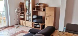 Posezení v ubytování Apartment Malinska, Krk 15