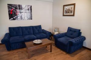 Posezení v ubytování Domani Hotel Boutique