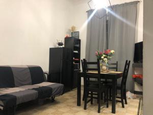 Kuchyňa alebo kuchynka v ubytovaní JEF Apartments Vaticano, Roma + 37 fotografií