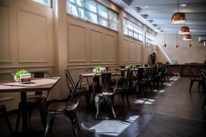 Restaurace v ubytování Domani Hotel Boutique