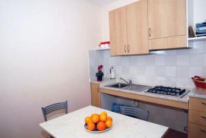 Kuchnia lub aneks kuchenny w obiekcie Residenza San Rocco