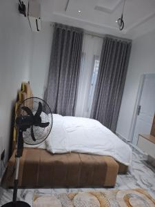 Postel nebo postele na pokoji v ubytování Deosea Apartment