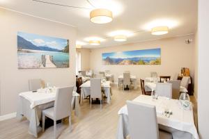 Restaurace v ubytování Spluga "Relax & Apartaments" by Alfio Colombo