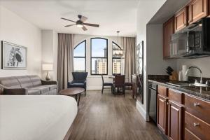 Et opholdsområde på Club Wyndham La Belle Maison