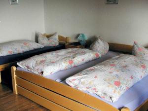 Cama o camas de una habitación en Schanzenberghof