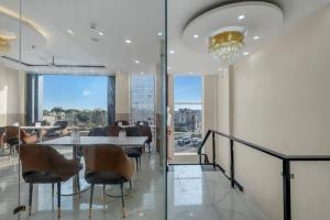 Hotel Sudarshan 휴식 공간