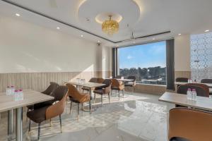 Hotel Sudarshan 휴식 공간