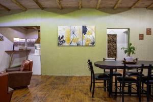 Et opholdsområde på Coirones del Pedemonte