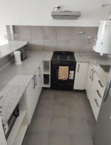 Η κουζίνα ή μικρή κουζίνα στο Hermosa vista a la montaña +5 φωτογραφίες