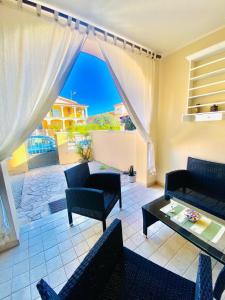 Χώρος καθιστικού στο Queen's house