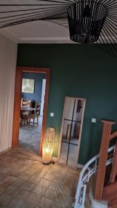 Posezení v ubytování Gîte au cœur de la famenne
