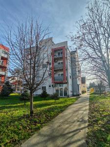 Budova, kde se apartmán nachází