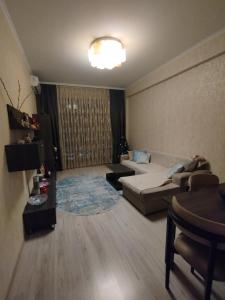Χώρος καθιστικού στο Melissa apartment