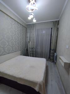 Ένα ή περισσότερα κρεβάτια σε δωμάτιο στο Melissa apartment +42 φωτογραφίες