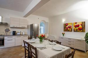 Dapur atau dapur kecil di La Casa delle Farfalle