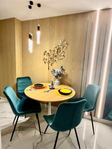 Posezení v ubytování Elegante Apartamento TRES COLORES