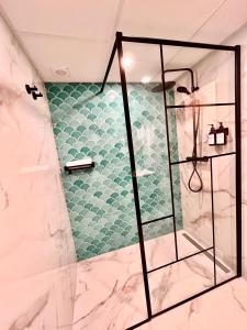 Koupelna v ubytování Elegante Apartamento TRES COLORES