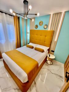 Postel nebo postele na pokoji v ubytování Elegante Apartamento TRES COLORES
