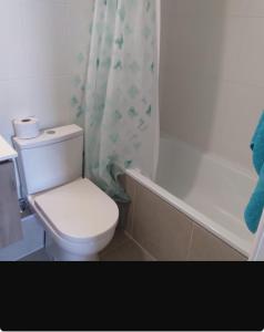 ห้องน้ำของ Hermoso departamento en Viña del Mar