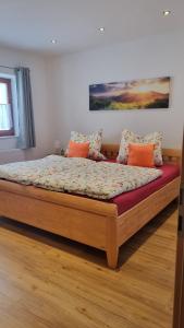 Katil atau katil-katil dalam bilik di Ferienwohnung Wachterl