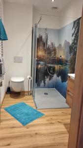 Bilik mandi di Ferienwohnung Wachterl +4 gambar
