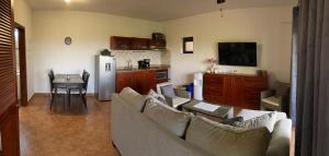 Kuchyň nebo kuchyňský kout v ubytování Apartment Diamond Hill Resort