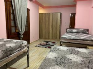 Ένα ή περισσότερα κρεβάτια σε δωμάτιο στο Villa bassant