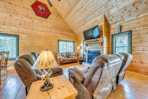 Gallery image of 16 Mi to Ski Apache Ruidoso Cabin Rental in Ruidoso