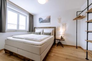 Posteľ alebo postele v izbe v ubytovaní Apart Peak Ötztal