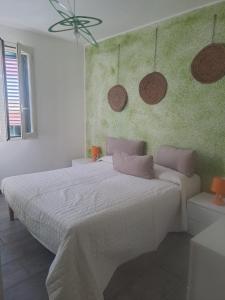 Postel nebo postele na pokoji v ubytování Sun Home