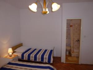 Posteľ alebo postele v izbe v ubytovaní Apartments Sunset