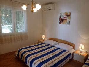 Posteľ alebo postele v izbe v ubytovaní Apartments Sunset