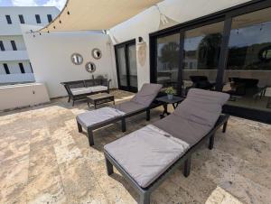 Balkón nebo terasa v ubytování 1 Room Apartment-Green View 8