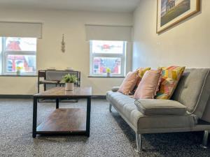 Istumisnurk majutusasutuses Cozy 1br Flat Nestled In The Heart Of Sunderland