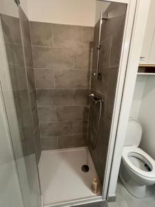 Koupelna v ubytování Joli appartement lumineux et calme