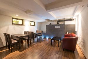 Posezení v ubytování Hotel Waldhof