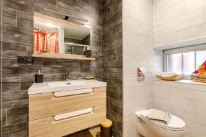 Phòng tắm tại Owasen