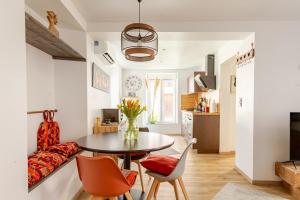 Nhà bếp/bếp nhỏ tại Owasen +12 ảnh