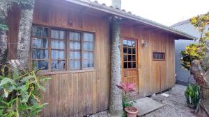 Κήπος έξω από το SONHO VERDE - CASA em BC pertinho do Expocentro e Interpraias