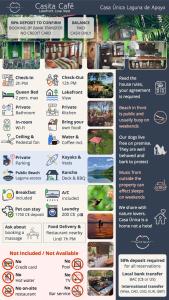 a screenshot of a website with a bunch of pictures at Casa Única in La Laguna