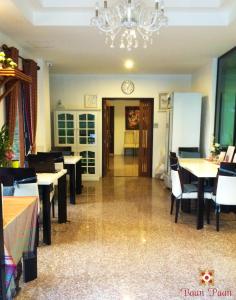 Restaurace v ubytování Baan Paan Hua Hin