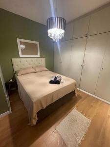 Postel nebo postele na pokoji v ubytování Duplex - Unidade Jardins