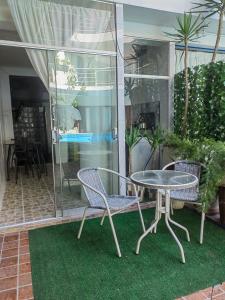 En terrasse eller udendørsområde på Residencial Misky Dreams